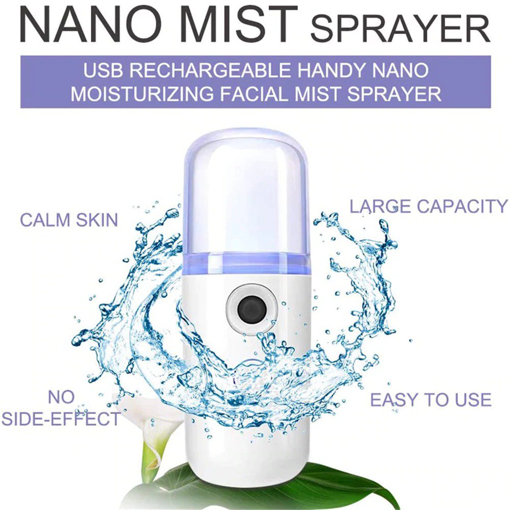 USB Rechargable Air Humidifier 30ml