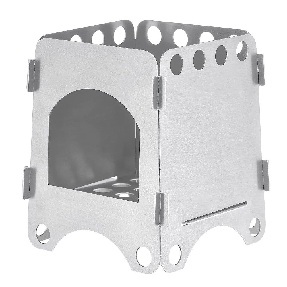 Ultralight Titanium Wood Burner Camping Stove