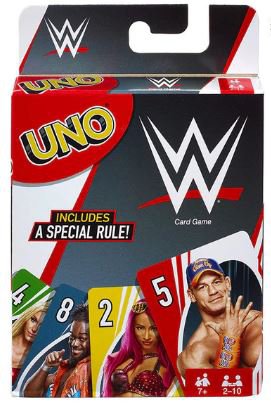 WWE Superstars Print UNO Game