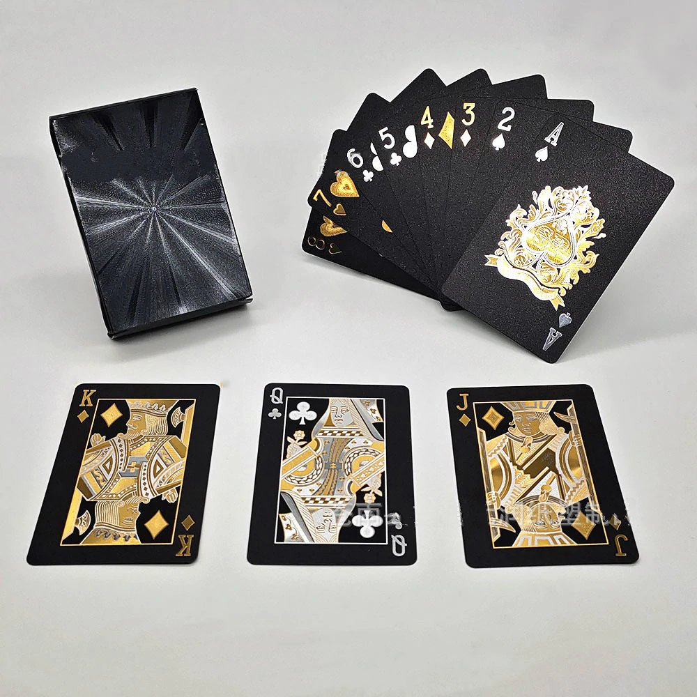 Texas Holdem Waterproof Plastic Playing Card Game
