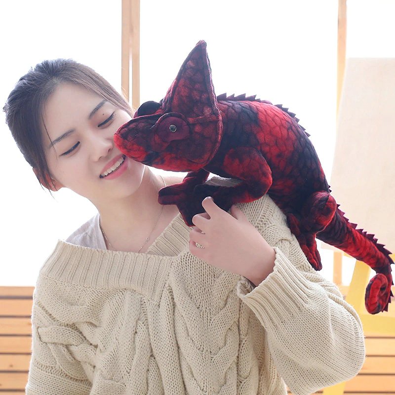 Chameleon Plush Toy 100cm