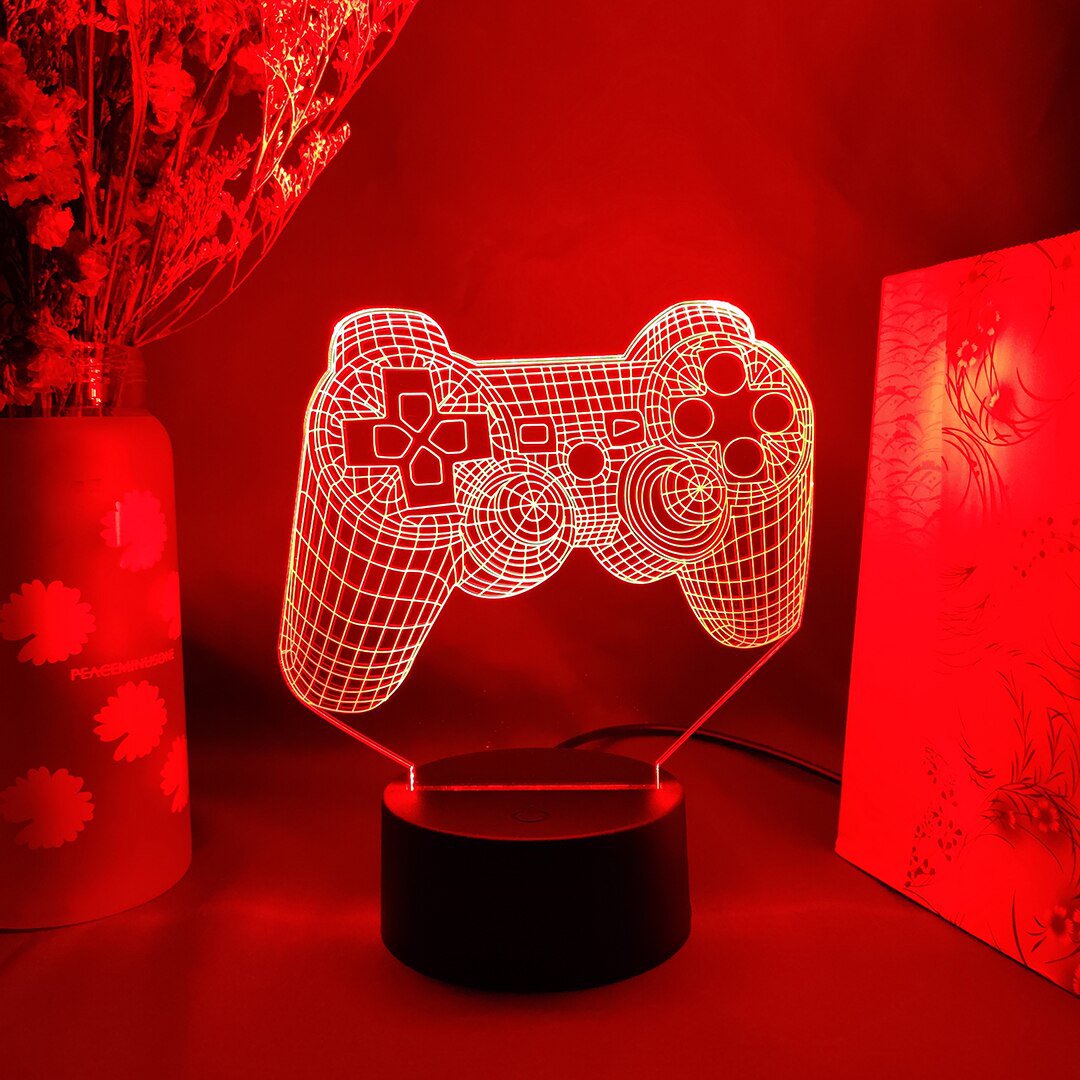 Console Controller LED Table Lamp