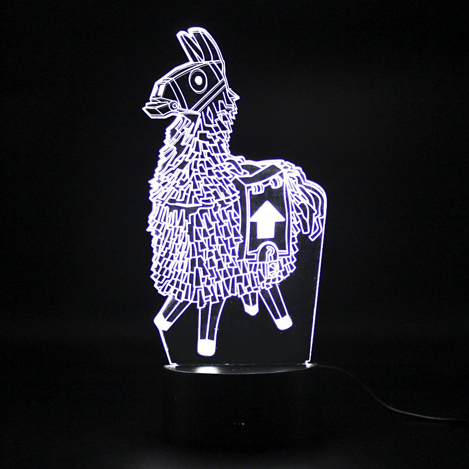 Fortnite Lama LED Table Lamp