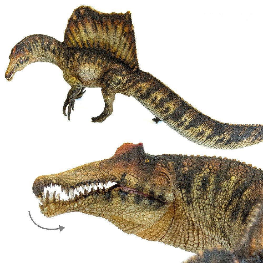 Spinosaurus Spiny Dragon Dinosaur Action Figure
