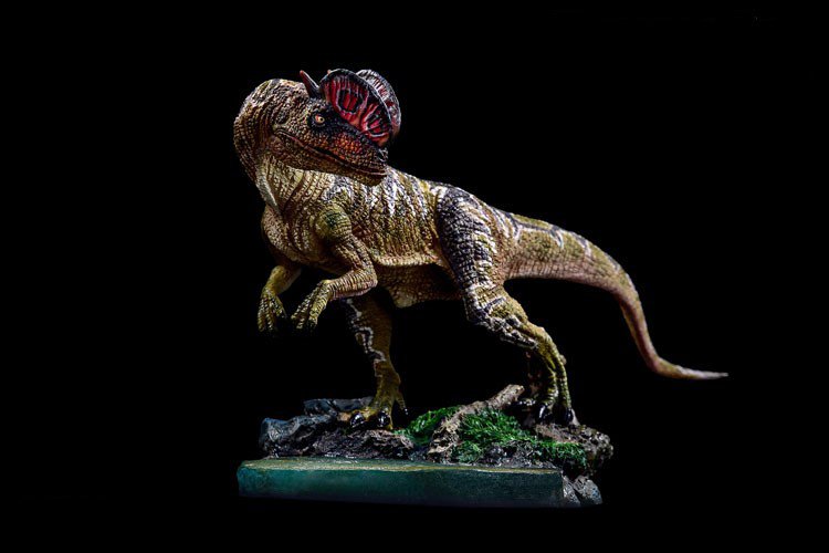 Dilophosaurus Dinosaur Action Figure