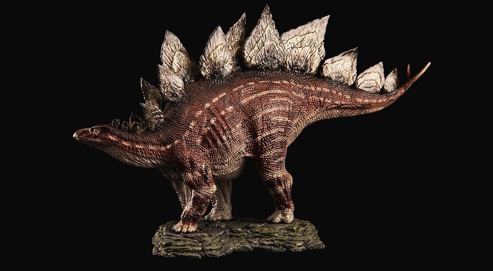 Rebor Stegosaurus Dinosaur Action Figure