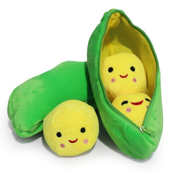 22cm Little Peas Plush Toy