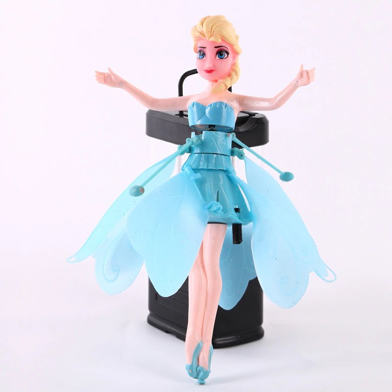Princess Elsa Flying Doll Toy