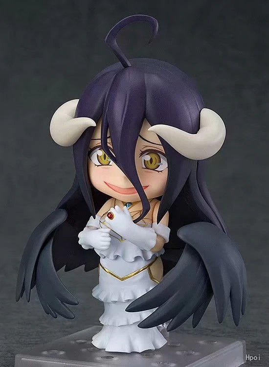 10CM Overlord Albedo Figure
