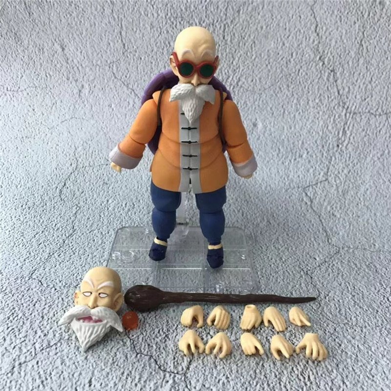 14cm Dragon Ball Master Roshi Figurine