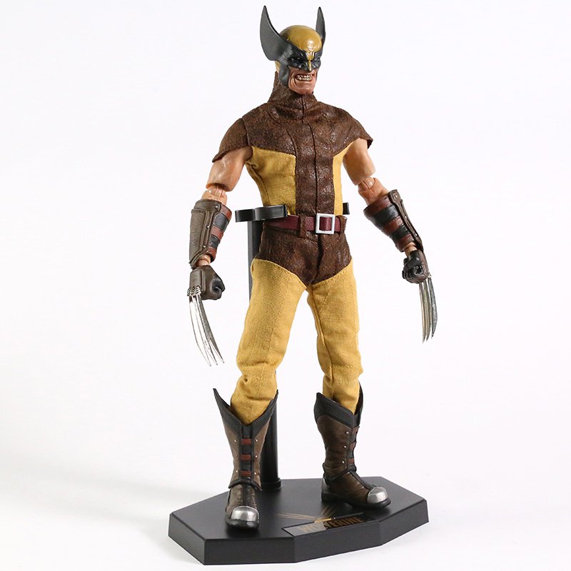 34cm Wolverine Logan Figure