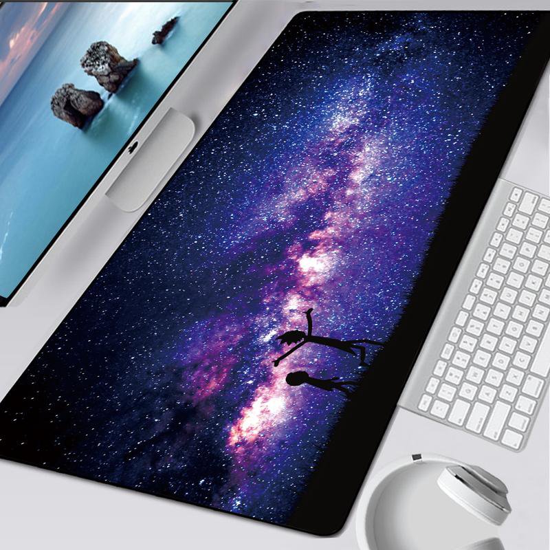 Rick and Morty Universe View 900X400X1.5MM Mouse Pad