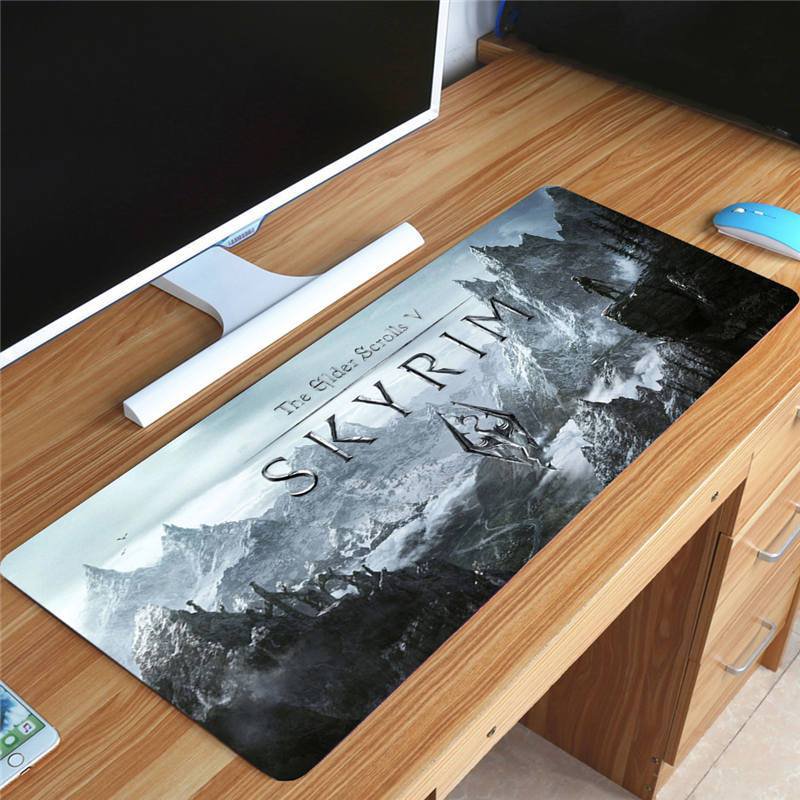 Elder Scrolls V Skyrim 700X300CM Mouse Pad.