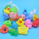 Baby Bath Toys Animal Rubber Toys