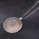 Mandala Flower Pattern Necklace
