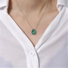 Beautiful Green Lucky Beads Pendant Necklace