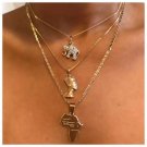 Ancient Egyptian Pharaoh Pendant Necklace