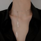 Silver Color Water Drop Necklace