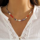Colorful Cute Seed Beads Chain Choker Necklace