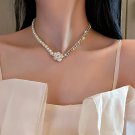 Gothic Romance: Beads Women's Neck Chain with a Touch of Drama