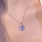 Radiant Refinement: Sweet Cool Zinc Alloy Pendant Necklace for Her