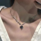 Modern Opulence: Sweet Cool Zinc Alloy Pendant Necklace for Women