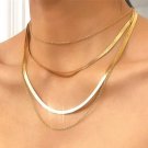 Golden Serenade: Opulent Gold Chain Necklace with Alluring Pendant for Women