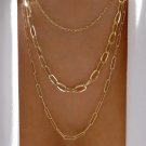 Golden Reverie: Majestic Gold Chain Necklace with Intricate Pendant for Women