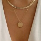 Timeless Radiance: Luxe Gold Chain Necklace with Exquisite Pendant for Women