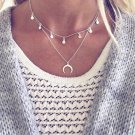 Celtic Whispers: Multilayer Knot Necklace