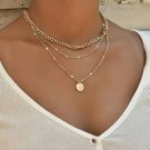 Nostalgic Allure: Vintage Multilayer Necklace for Women