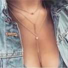 Enchanting Echoes: Vintage Multilayer Necklace for Women