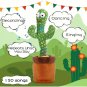 Dancing Talking Cactus Toy for Baby Boys and Girls