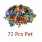 Pokemon Pikachu Action Figures - Anime Models for Christmas Gift (2-3 cm)