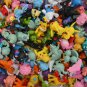 Pokemon Pikachu Action Figures - Anime Models for Christmas Gift (2-3 cm)