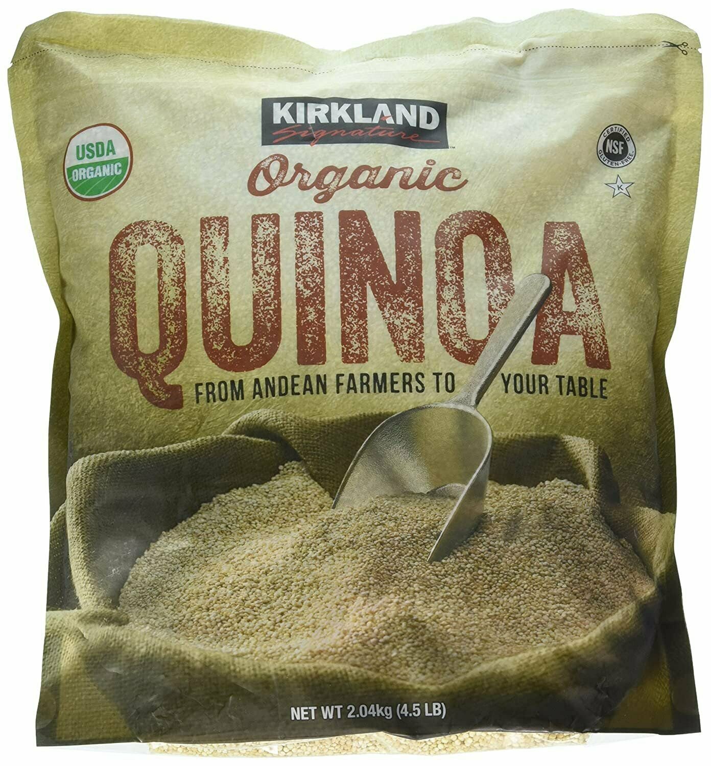 Kirkland Signature Organic Quinoa: The Ultimate Source Of Plant-Based Protein And Fiber