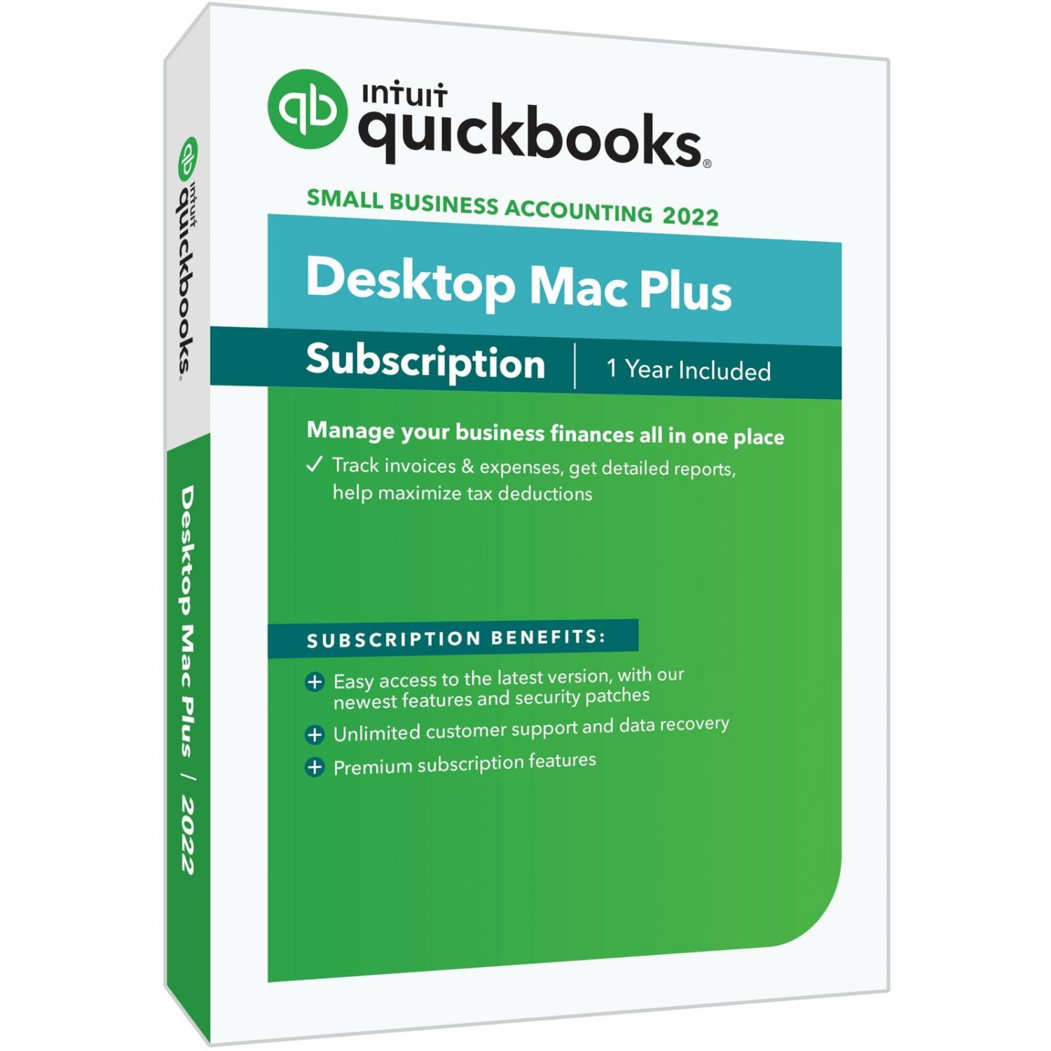 1 User QuickBooks Mac Plus 2022 includes Unlimited Support and
