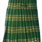 Irish National Men's 8 Yard Scottish Kilt Size 50 Waist Highland Tartan Kilt Casual Pleated Skirt 1
