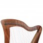 Rosewood 38 String Harp Walnut, Celtic Irish harp with Lever