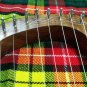 Traditional Irish Lyre Harp 10 Metal Strings Rosewood Free Carrying Case & Keys
