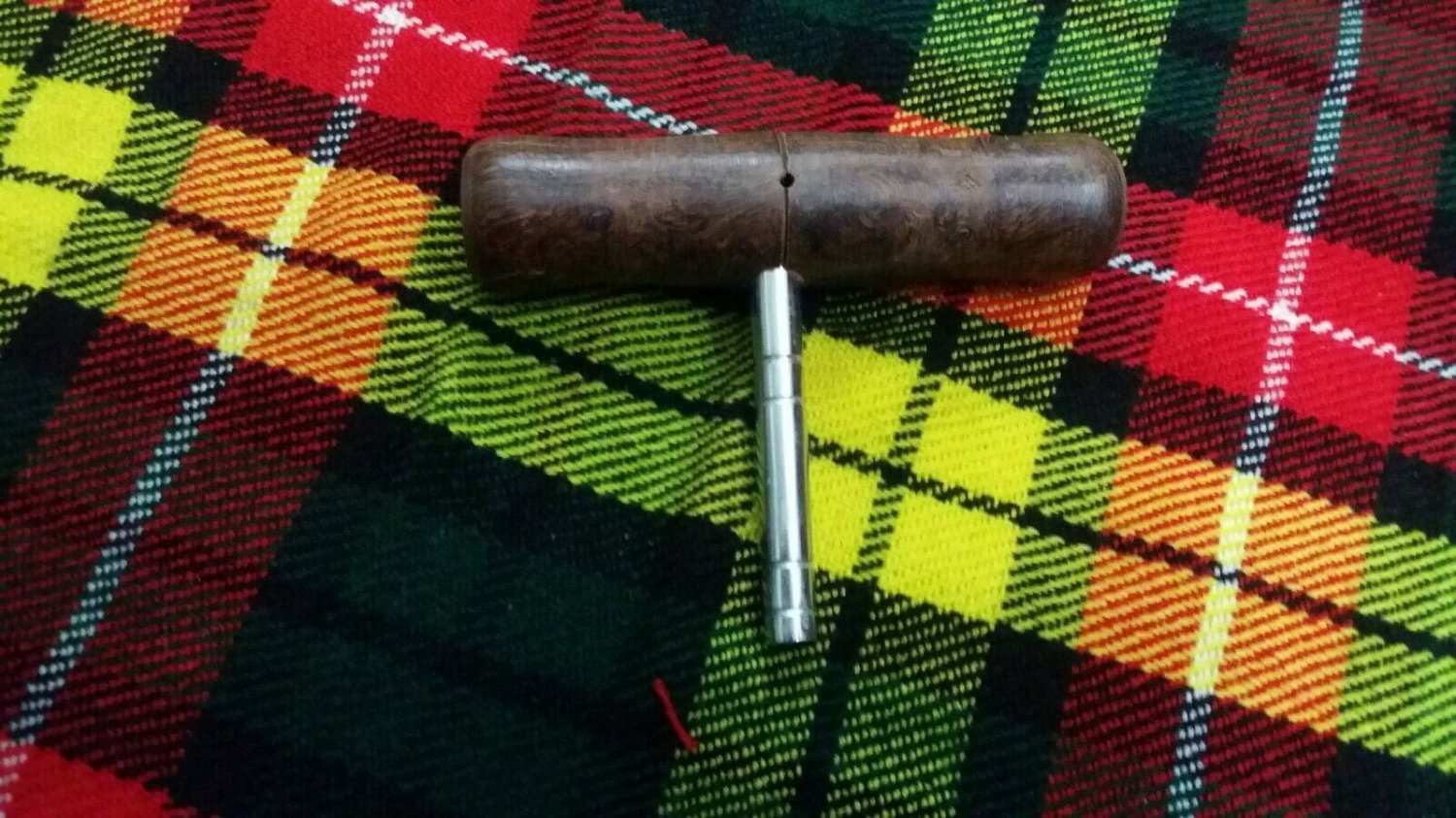 Traditional Irish Lyre Harp 10 Metal Strings Rosewood Free Carrying