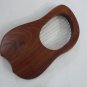 New Lyra Harp Engraved Rosewood/Lyre Harp 10 Strings/Lyra Harfe