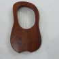 New Lyra Harp Engraved Rosewood/Lyre Harp 10 Strings/Lyra Harfe