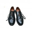 Ghillie Brogues Scottish Kilt Shoes Ghillie Brogues Leather UK Sizes 7-12