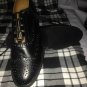Ghillie Brogues Scottish Kilt Shoes Ghillie Brogues Leather UK Sizes 7-12