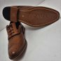Ethan Tan and navy insert Leather Country Dressed Brogue Shoes