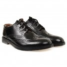 New Ghillie Brogues Scottish Kilt Leather Shoes with Leather Sole UK Size 6 - 12