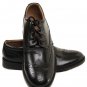 New Ghillie Brogues Scottish Kilt Leather Shoes with Leather Sole UK Size 6 - 12