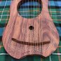 Lyra Harp Rosewood 10 Metal Strings/Rosewood Lyre Harp Metal Strings Free Case