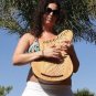 New Traditional Lyre Harp 14 String with Lyre Stand, Gig Bag and Tunning Key